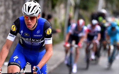 De la Cruz ha estat segon a la línia de meta | COPE